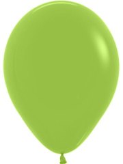 S Шар (5''/13 см) Лайм (031), пастель, 100 шт. (105031)