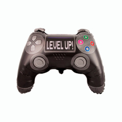 Шар (27''/69 см) Фигура, Джойстик Level up, 1 шт. в уп. (ОРР)